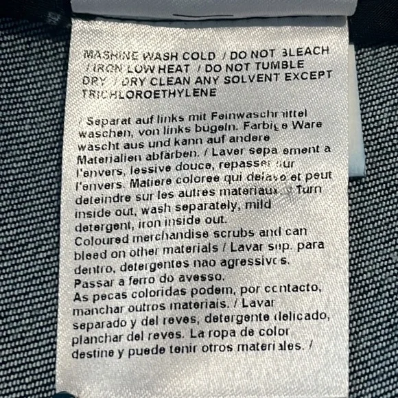 Luisa Cerano Denim Trench Coat Jacket - Picture 15 of 16